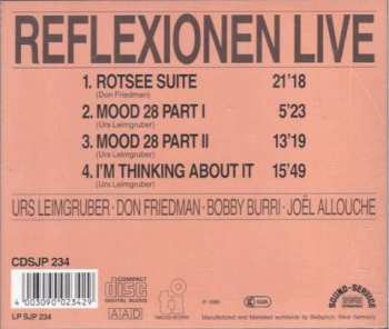 CD Reflexionen: Live