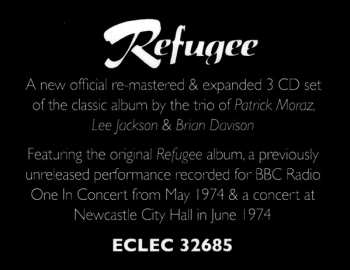 3CD/Box Set Refugee: Refugee 234515