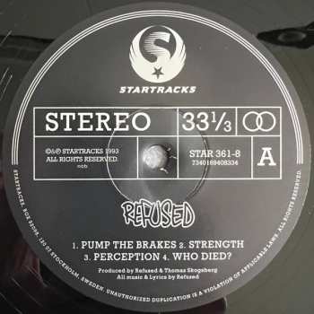 LP Refused: Pump The Brakes LTD 489599