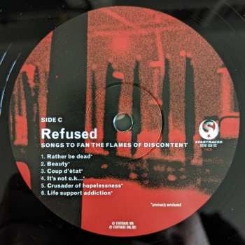 2LP Refused: Songs To Fan The Flames Of Discontent LTD 454428