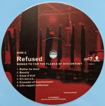 2LP Refused: Songs To Fan The Flames Of Discontent CLR 457611