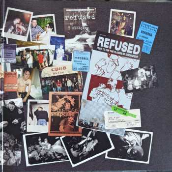 2LP Refused: Songs To Fan The Flames Of Discontent LTD 454428