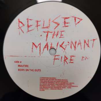 SP Refused: The Malignant Fire EP 69085