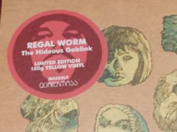 LP Regal Worm: The Hideous Goblink LTD | CLR 88363