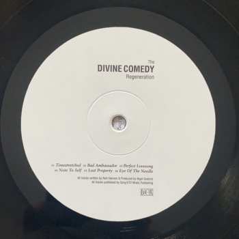 LP The Divine Comedy: Regeneration 29955