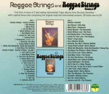 2CD Reggae Strings: Reggae Strings And Reggae Strings Volume 2 105402