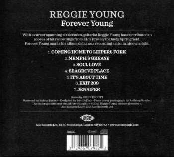 CD Reggie Young: Forever Young 244033