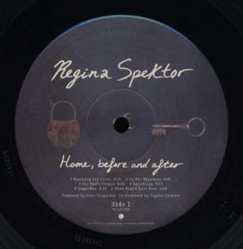 LP Regina Spektor: Home, Before And After 402554
