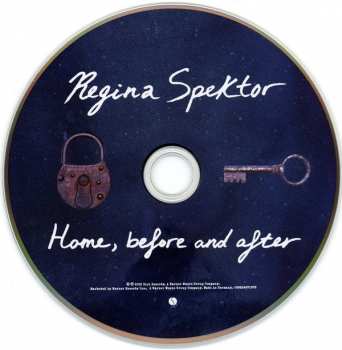 CD Regina Spektor: Home, Before And After 411054