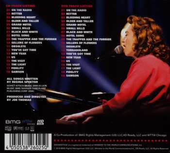 CD/DVD Regina Spektor: Live On Soundstage 340926