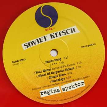 LP/SP Regina Spektor: Soviet Kitsch LTD
