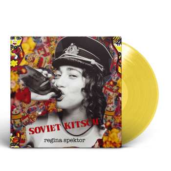 LP Regina Spektor: Soviet Kitsch (limited Indie Exclusive Edition) (transparent Yellow Vinyl) 465682
