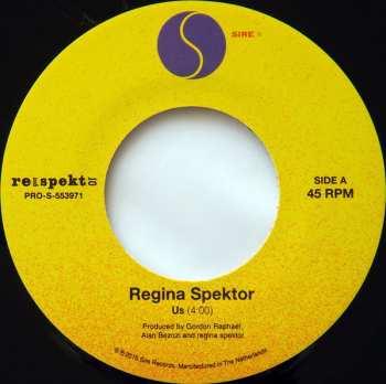 LP/SP Regina Spektor: Soviet Kitsch LTD