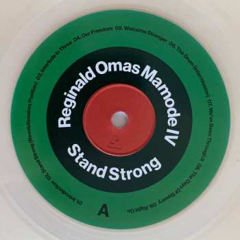 LP Reginald Omas Mamode IV: Stand Strong  CLR | LTD 478130