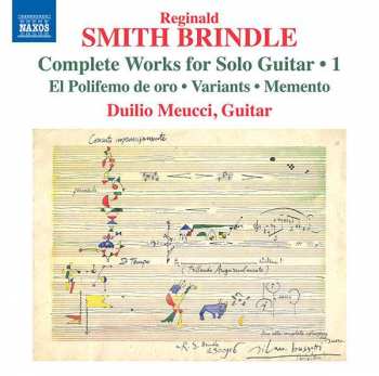 Album Reginald Smith Brindle: Gitarrenwerke Vol.1