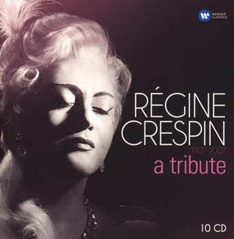 Album Régine Crespin: Régine Crespin A Tribute