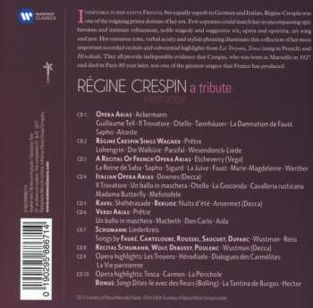 10CD Régine Crespin: Régine Crespin A Tribute 277033