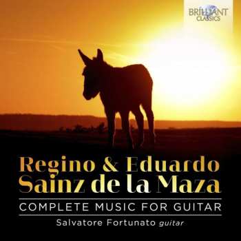 Album Regino Sainz De La Maza: Complete Music for Guitar