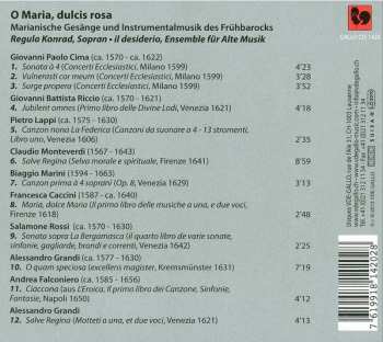 CD Regula Konrad: O Maria, Dulcis Rosa 269821