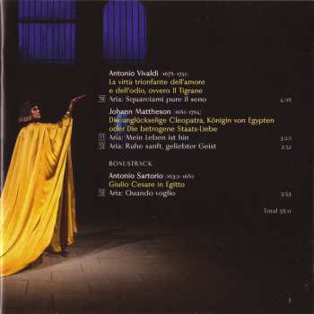 CD Regula Mühlemann: Cleopatra – Baroque Arias 116092