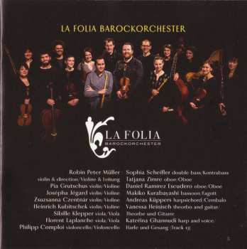 CD Regula Mühlemann: Cleopatra – Baroque Arias 116092
