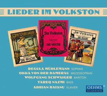 Album Regula Mühlemann: Lieder Im Volkston