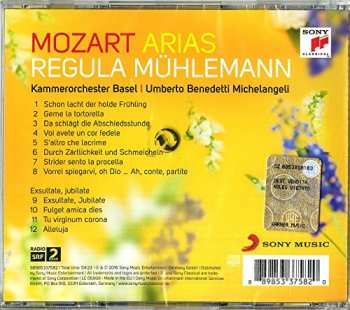 CD Regula Mühlemann: Mozart Arias 157733