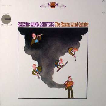 Album Anton Reicha: Wind Quintets