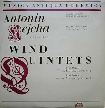 LP Anton Reicha: Wind Quintets 524716