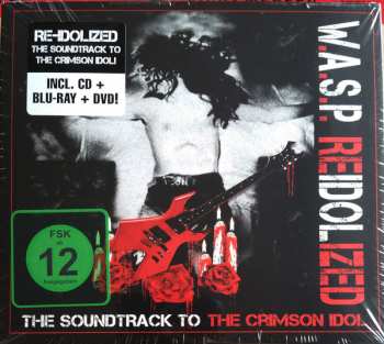 2CD/DVD/Blu-ray W.A.S.P.: Reidolized (The Soundtrack To The Crimson Idol) LTD | DIGI 29573