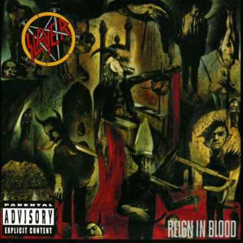 Album Slayer: Reign In Blood