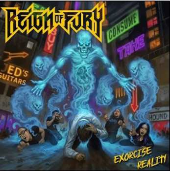 2LP Reign Of Fury: Exorcise Reality LTD 138022