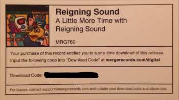 LP Reigning Sound: A Little More Time With 59223