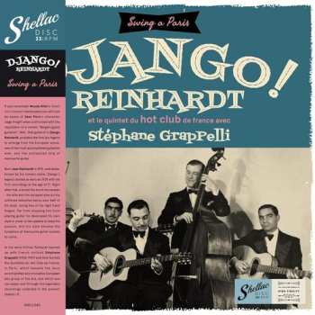 Album Reindhardt,django: Et Le Quintet Du Hot Club De France Avec Stephane