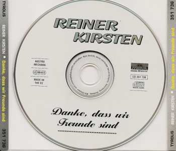 CD Reiner Kirsten: Danke Dass Wir Freunde Sind 181245