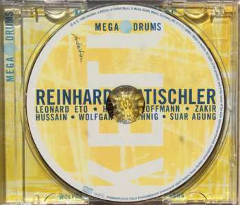 CD Reinhard Flatischler: Ketu 323005