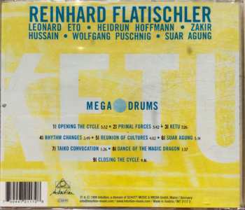 CD Reinhard Flatischler: Ketu 323005