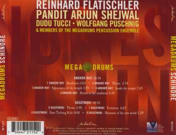 CD Reinhard Flatischler: Schinoré 284770