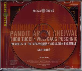 CD Reinhard Flatischler: Schinoré 284770