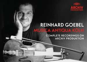 Album Reinhard Goebel: Complete Recordings On Archiv Produktion Recordings