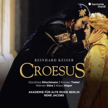 Album Reinhard Keiser: Croesus
