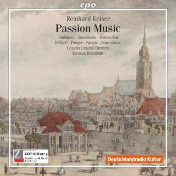 CD Reinhard Keiser: Passion Music 474416