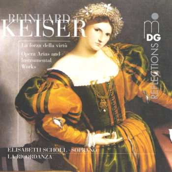 Reinhard Keiser: Sonate A 3 Nr.1 Für Flöte,viola D'amore & Bc