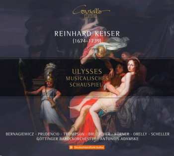 Album Reinhard Keiser: Ulysses