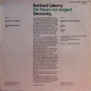 LP Reinhard Lakomy: Der Traum Von Asgard 476802