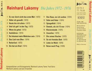 CD Reinhard Lakomy: Die Jahre 1972-1976 481145