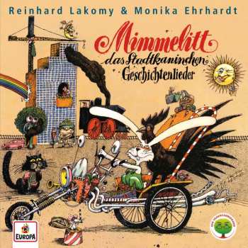 LP Reinhard Lakomy: Mimmelitt, Das Stadtkaninchen - Geschichtenlieder 473555