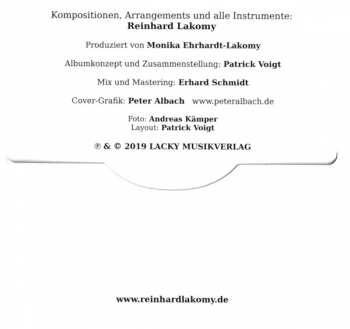 CD Reinhard Lakomy: Zwischen der Stille - Electronics 116579