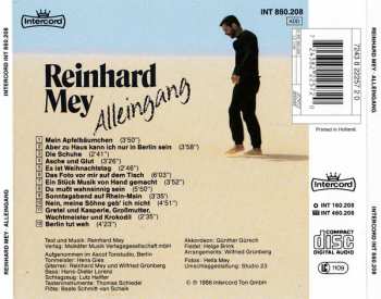 CD Reinhard Mey: Alleingang 195848