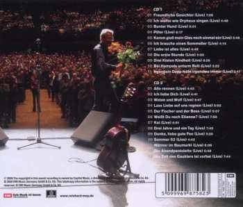 2CD Reinhard Mey: Danke Liebe Gute Fee 314424